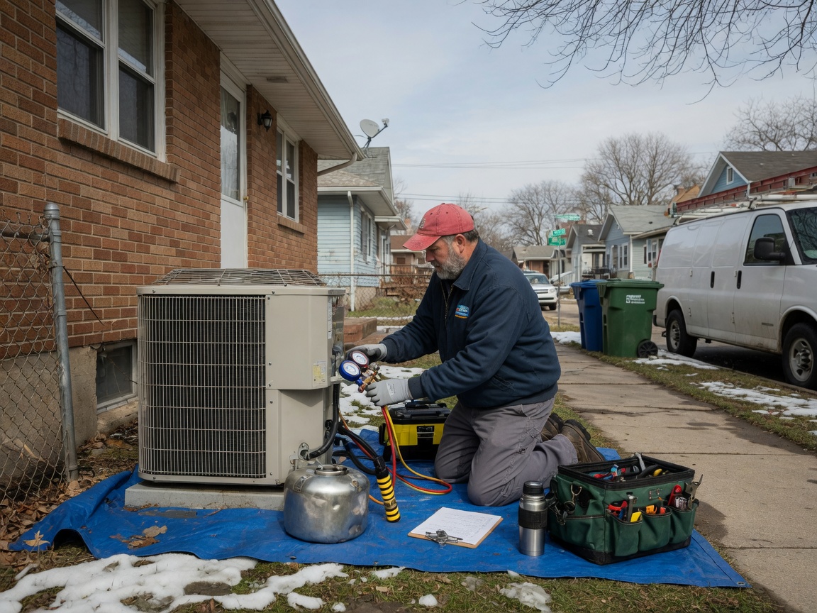Furnace Repair in Vilas, WI 53705
