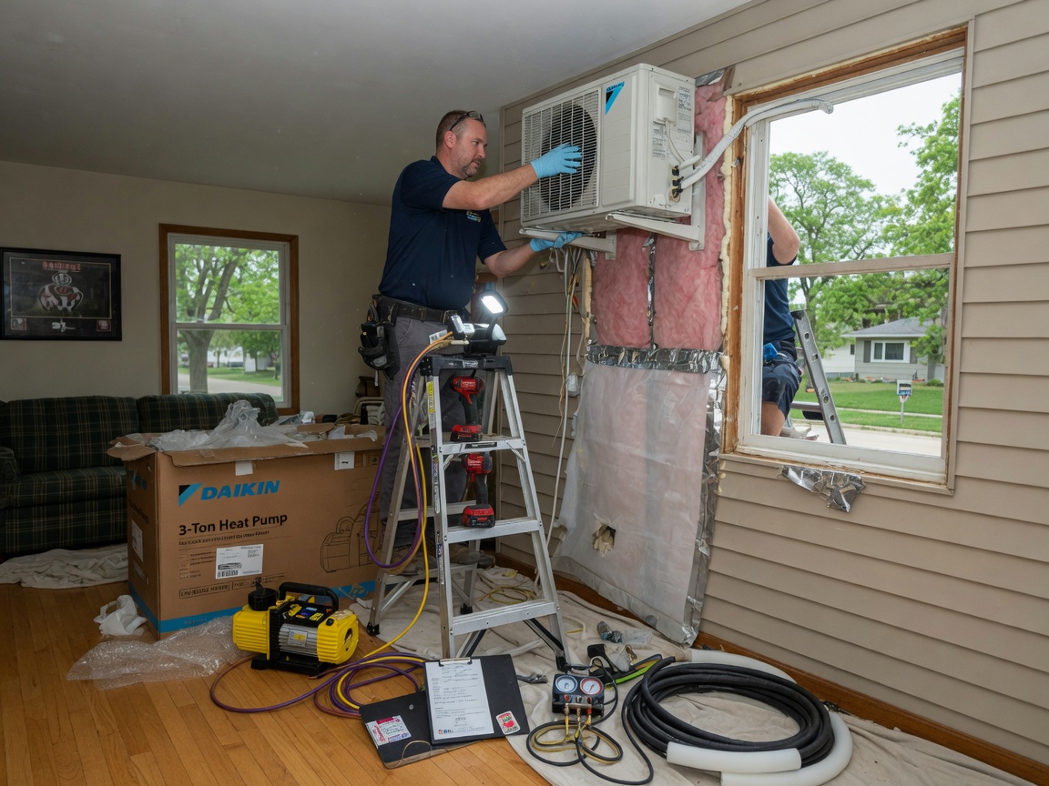 hvac in Marquette